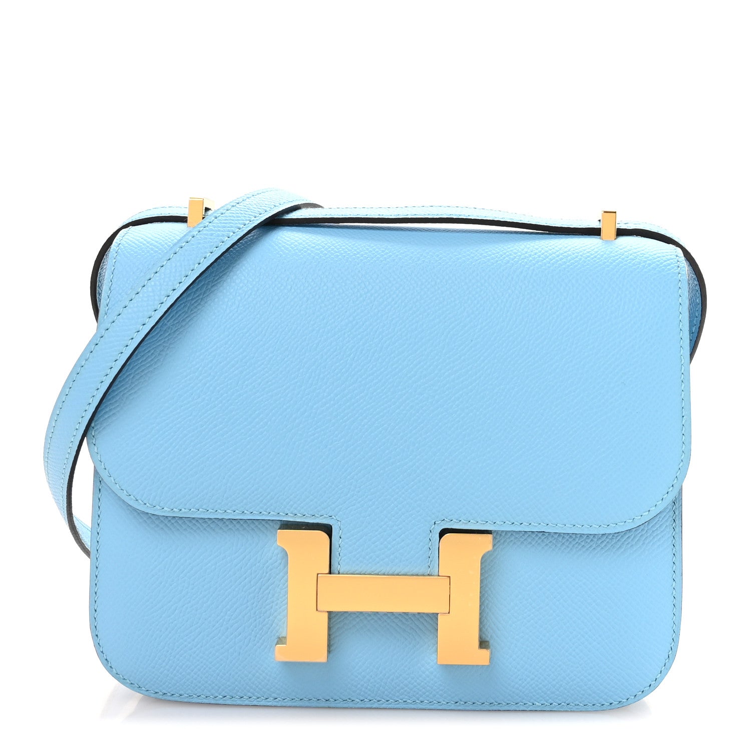 Hermes Epsom Constance 18 Celeste 1 of 12