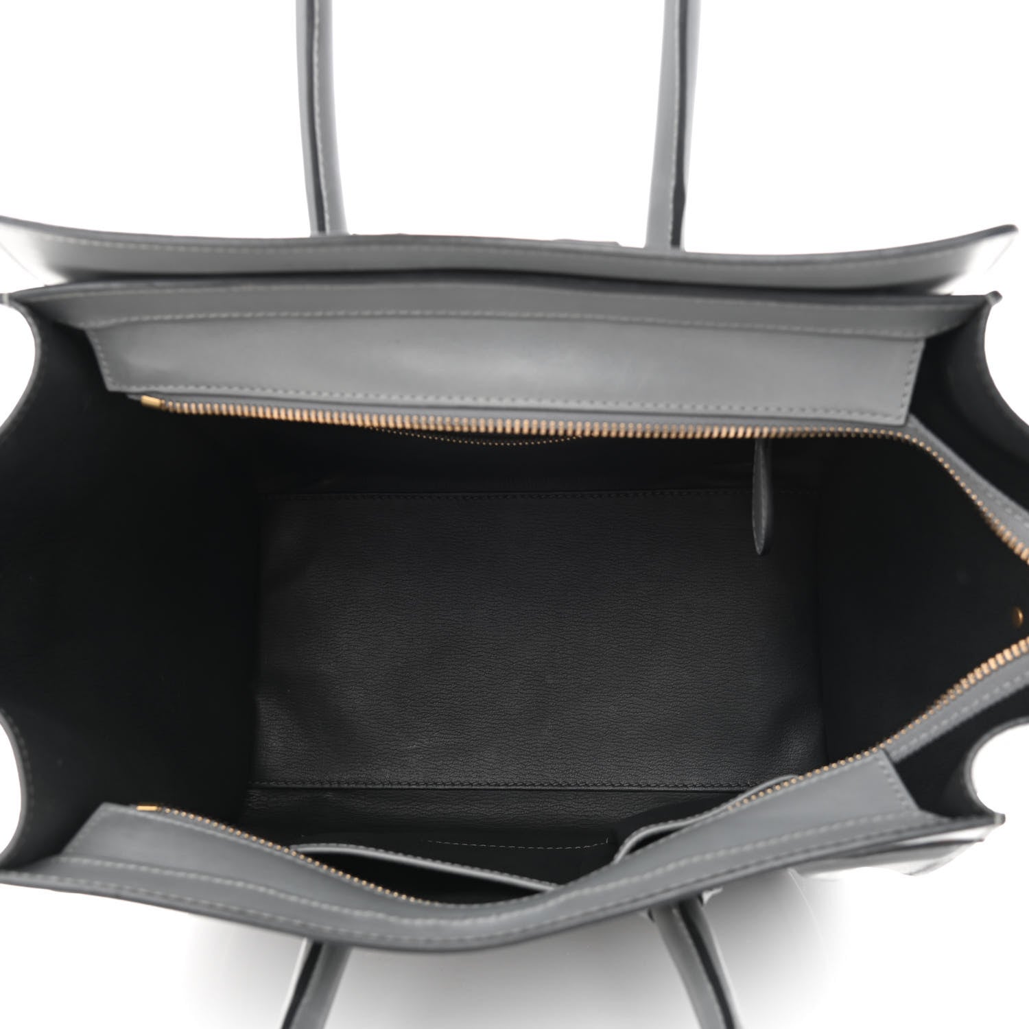 Celine Smooth Calfskin Mini Luggage Storm 5 of 14
