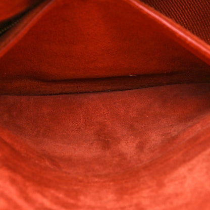 Celine Soft Grained Calfskin Sangle Bucket Bag Cinnamon 6 of 14