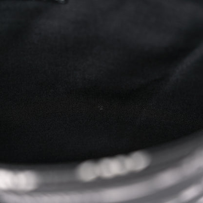 Balenciaga Coated Canvas Losange Monogram Zip Pouch Black Grey 9 of 9