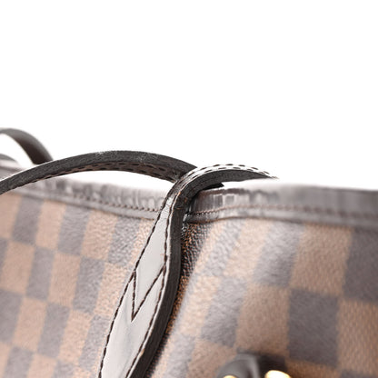Louis Vuitton Damier Ebene Neo Neverfull MM 21 of 27