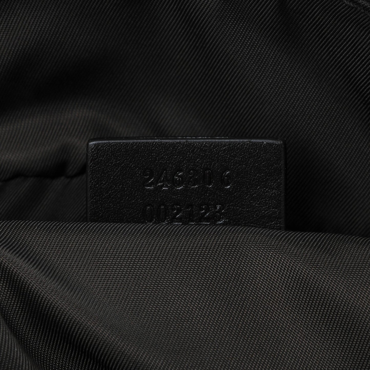 GG Supreme Monogram Interlocking G Duffle Bag Dark Brown