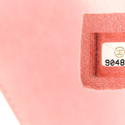 Chanel Lambskin Quilted Mini Chocolate Bar Camellia Flap Pink 7 of 11