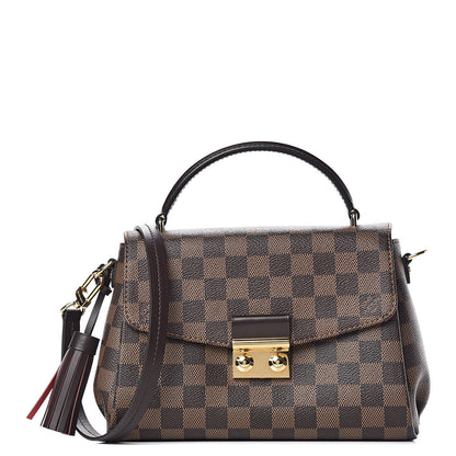 Louis Vuitton Damier Ebene Croisette 1 of 10