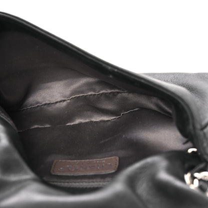 Chanel Lambskin Pearl Obsession Flap Black 5 of 14