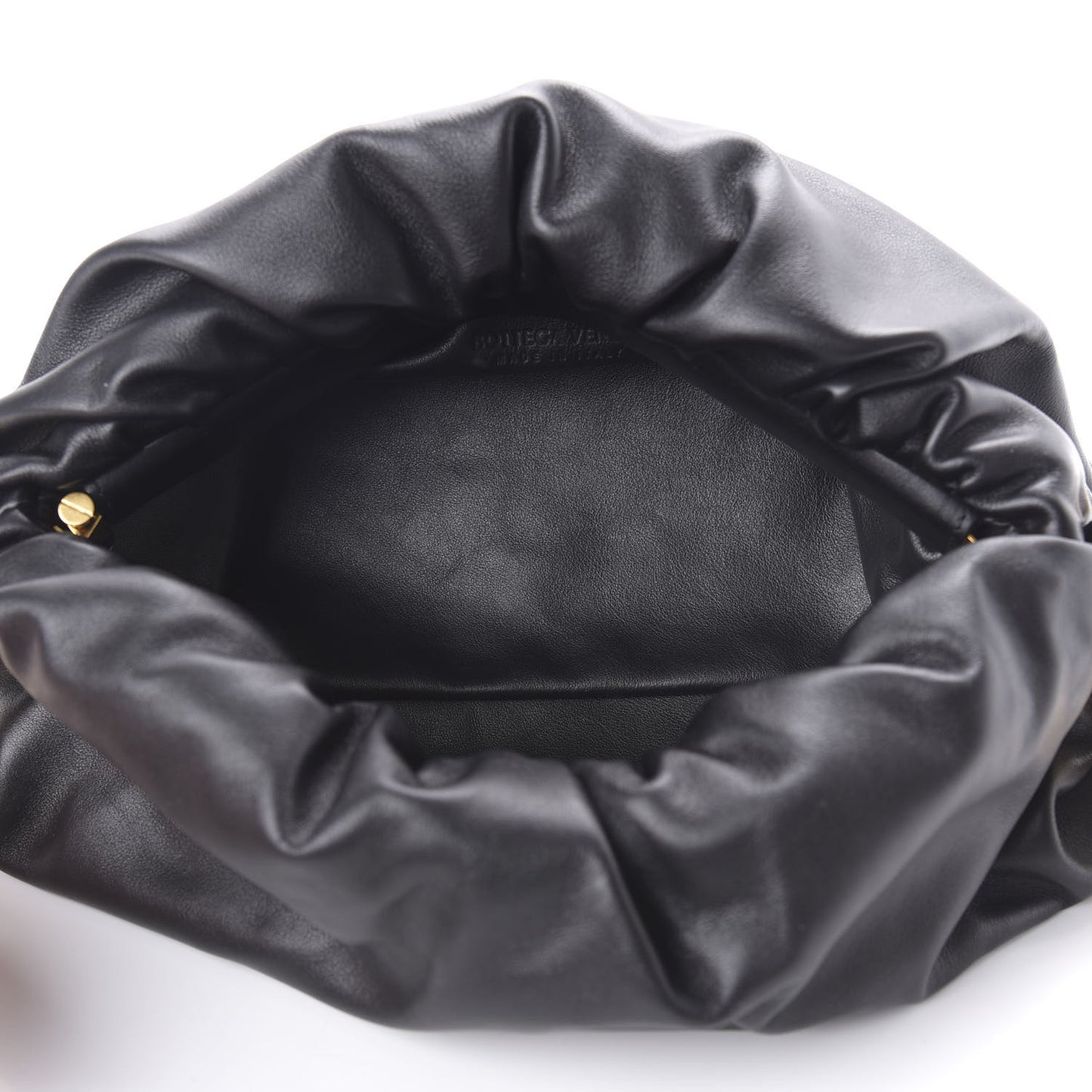 Calfskin The Pouch Chain Black
