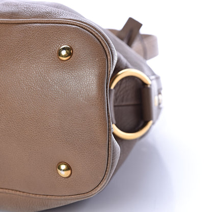 Saint Laurent Calfskin Large Muse Brown 11 of 11