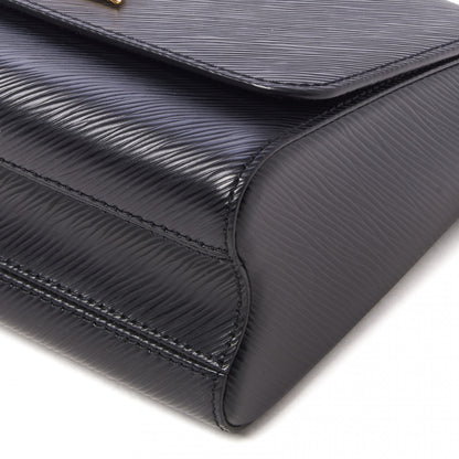 Louis Vuitton Epi Twist Shoulder Bag MM Black 4 of 8