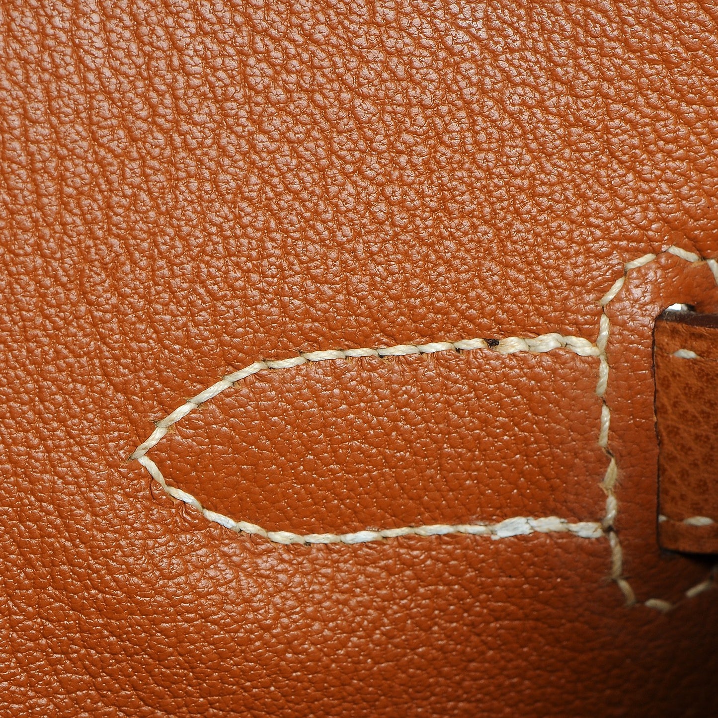 Epsom Birkin 40 Cognac