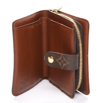 Louis Vuitton Monogram Compact Zippe Zipped Wallet 5 of 8