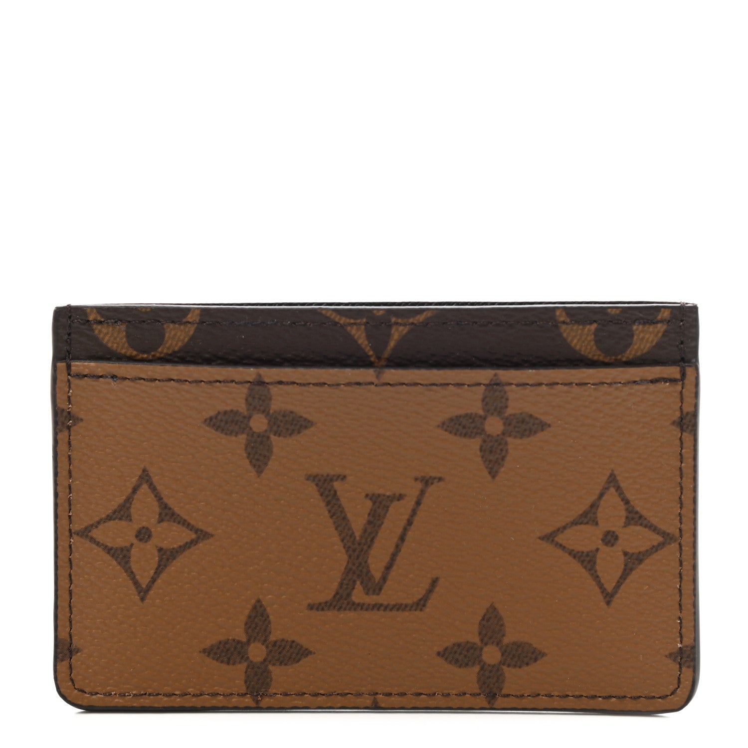 Louis Vuitton Reverse Monogram Card Holder 1 of 7