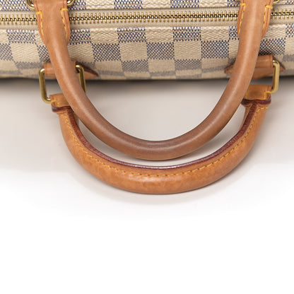 Louis Vuitton Damier Azur Speedy 35 9 of 13