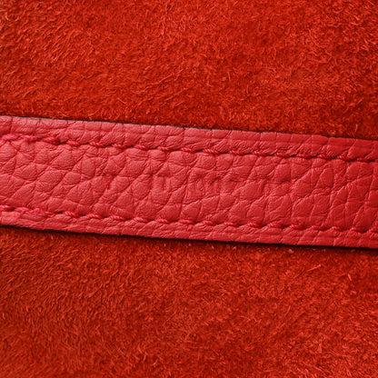Hermes Taurillon Clemence Picotin Lock 18 PM Rose Texas 7 of 10