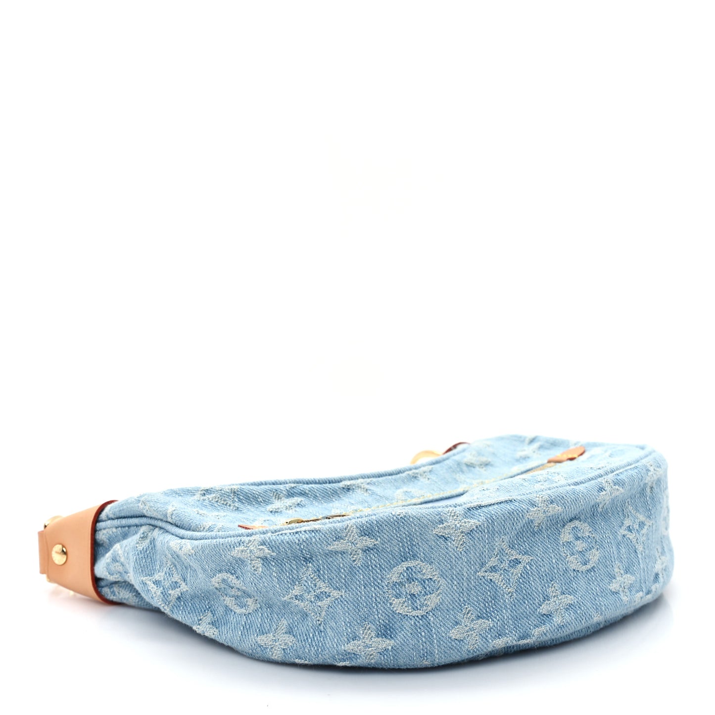 Monogram Denim Loop Sky Denim