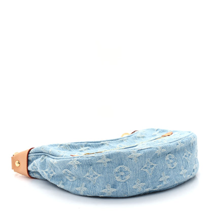 Louis Vuitton Monogram Denim Loop Sky Denim 4 of 11