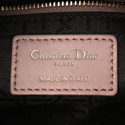 Christian Dior Lambskin Cannage Mini Lady Dior Blush 6 of 11