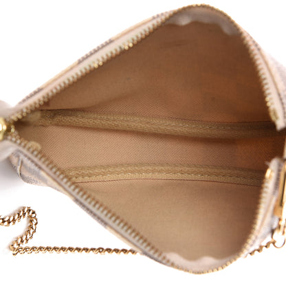 Louis Vuitton Damier Azur Mini Pochette Accessories 5 of 14