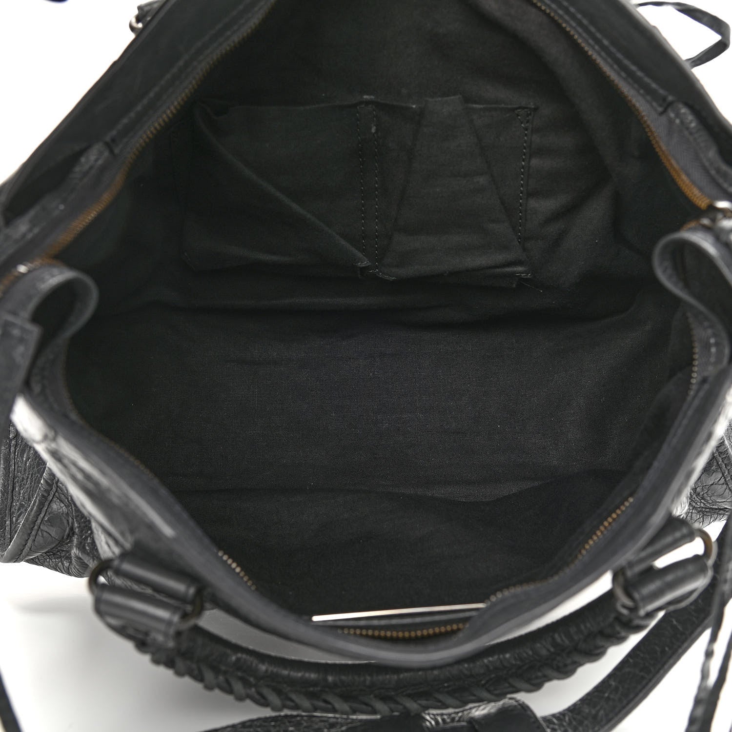 Balenciaga Agneau Classic Hardware City Gris Fossile 5 of 11