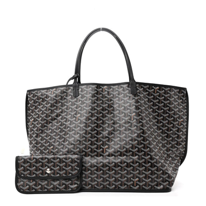 Goyard Goyardine Reversible Anjou GM Black 6 of 19