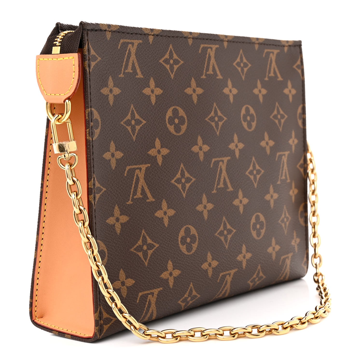 Louis Vuitton Monogram Toiletry Pouch On Chain 4 of 11