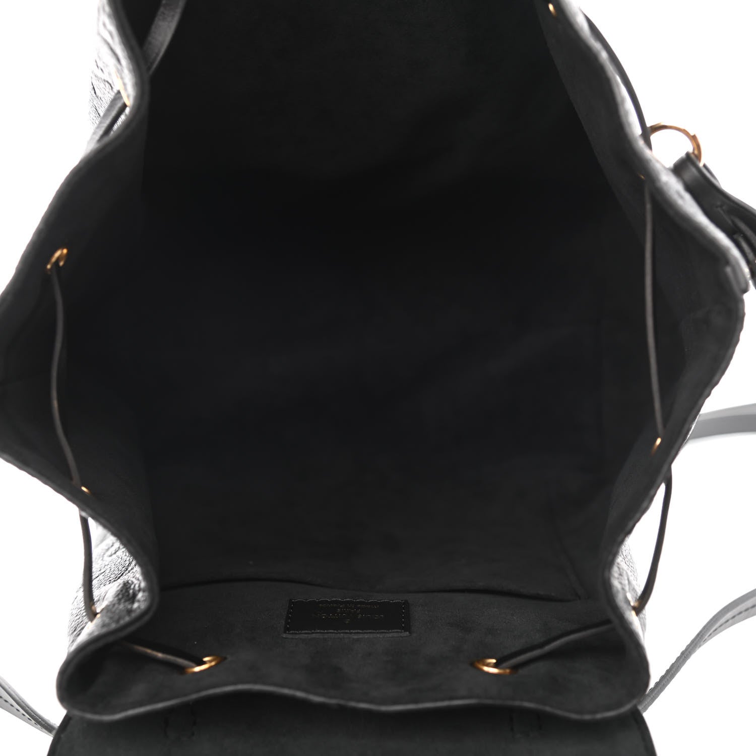 Louis Vuitton Empreinte Montsouris NM Backpack Black 5 of 9