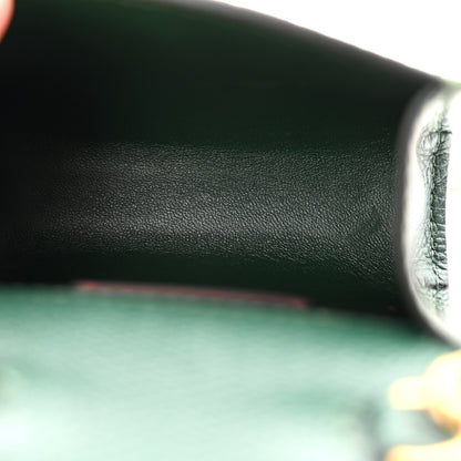 Valentino Garavani Calfskin Micro VSling Top Handle Shoulder Bag  Green 5 of 9