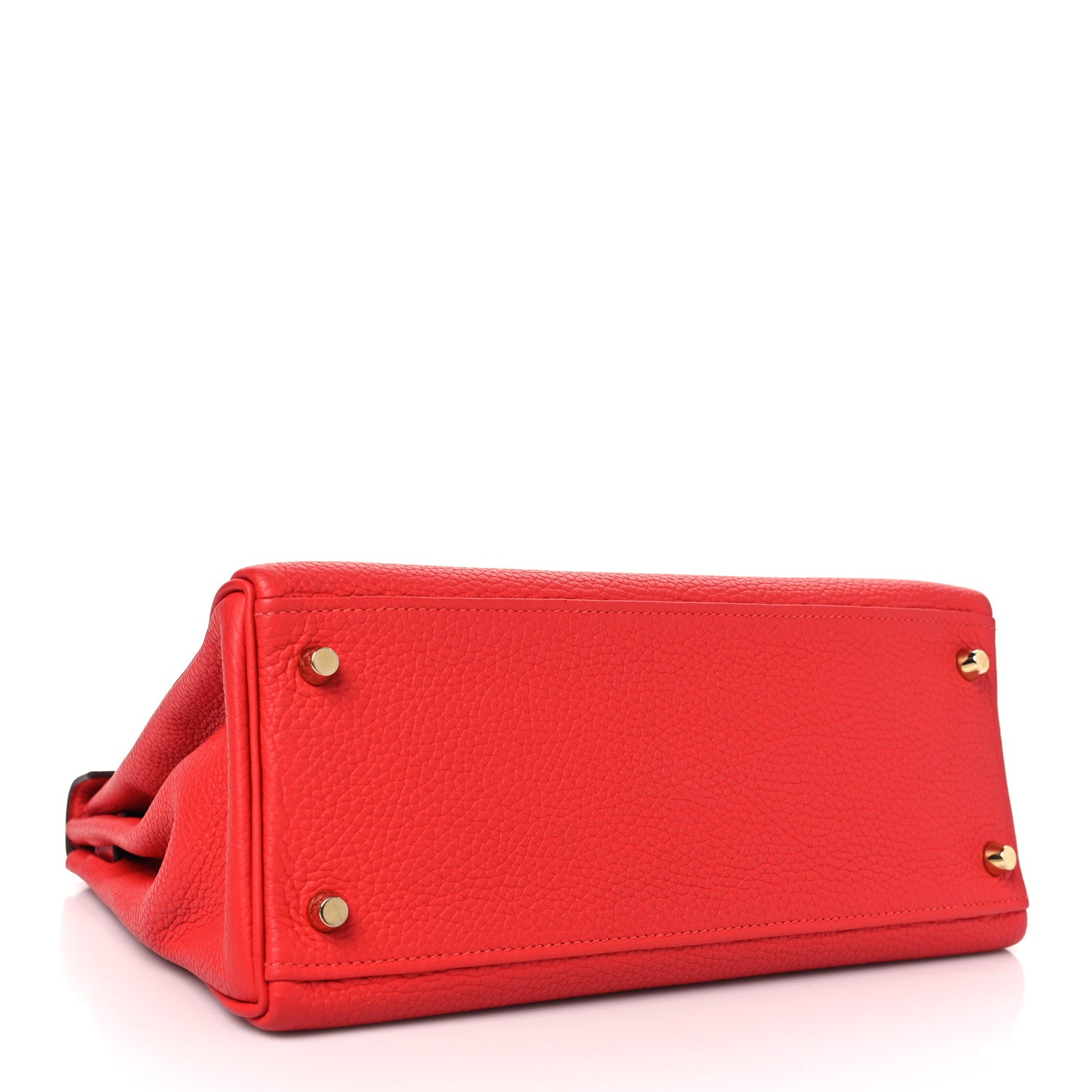 Hermes Togo Kelly Retourne 28 Rouge Tomate 4 of 10