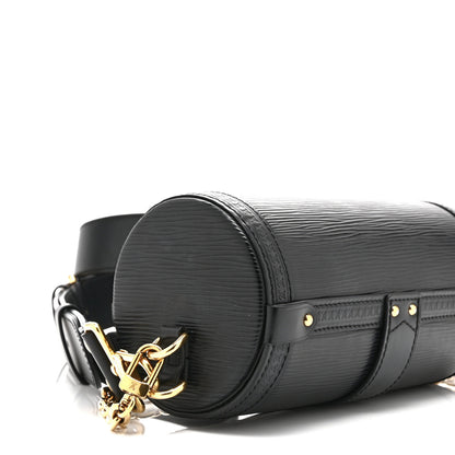 Louis Vuitton Epi Papillon Trunk Black 8 of 9
