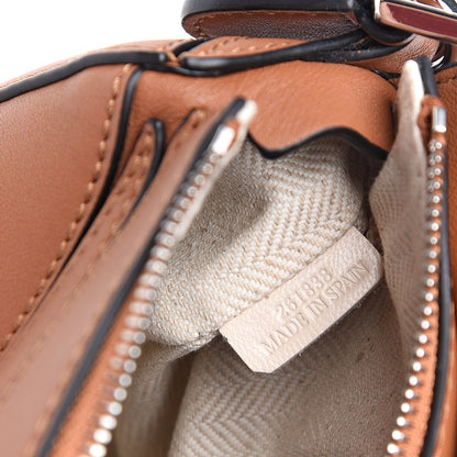 Loewe Calfskin Mini Puzzle Bag Tan 6 of 11