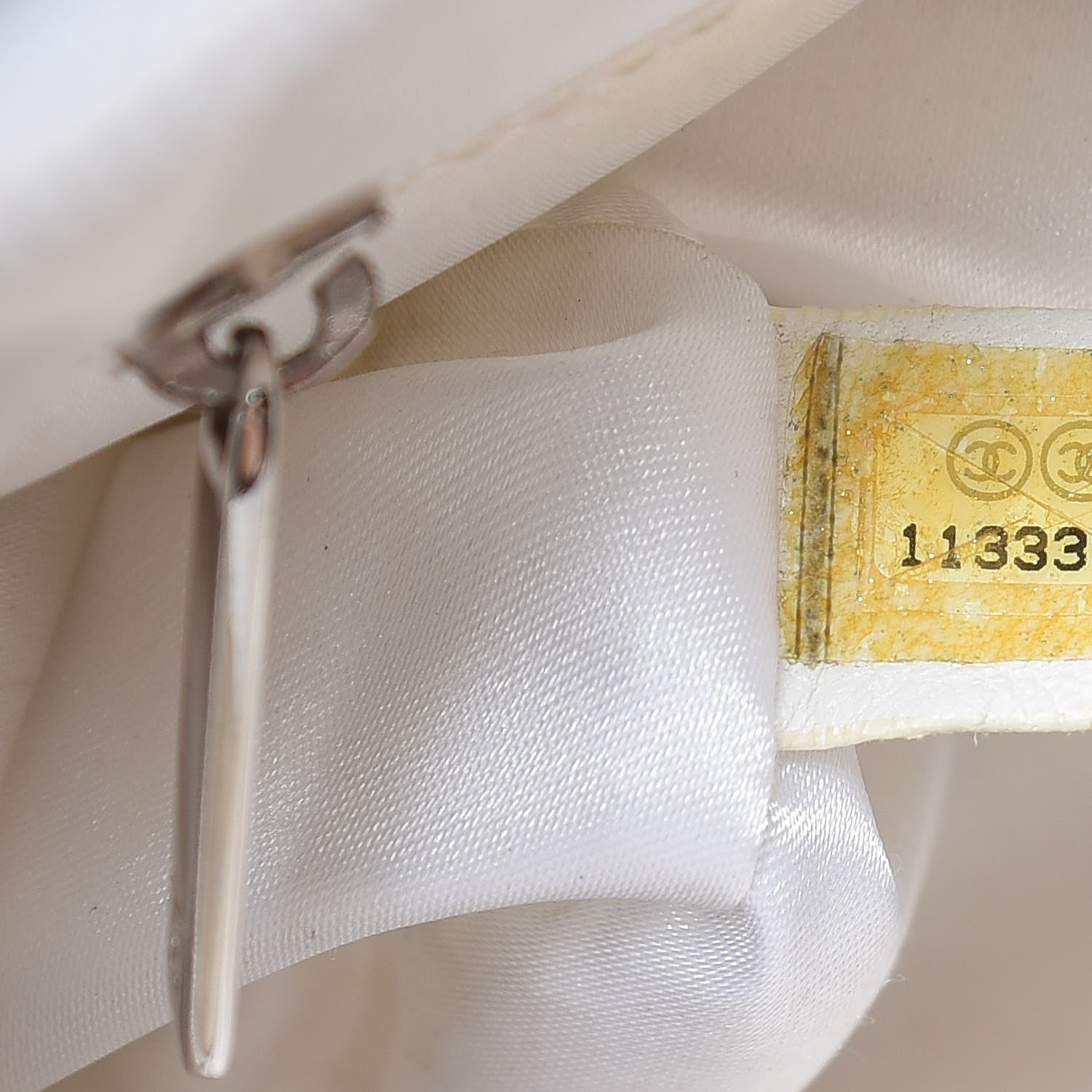 Chanel Lambskin Woven Medium Ultimate Soft Sombrero Hobo White 7 of 20