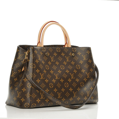 Louis Vuitton Monogram Montaigne GM 3 of 6
