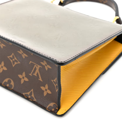 Louis Vuitton Vernis Epi Monogram Spring Street Bitume Metallise 11 of 11