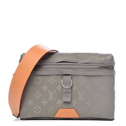 Louis Vuitton Monogram Titanium Messenger PM 1 of 10