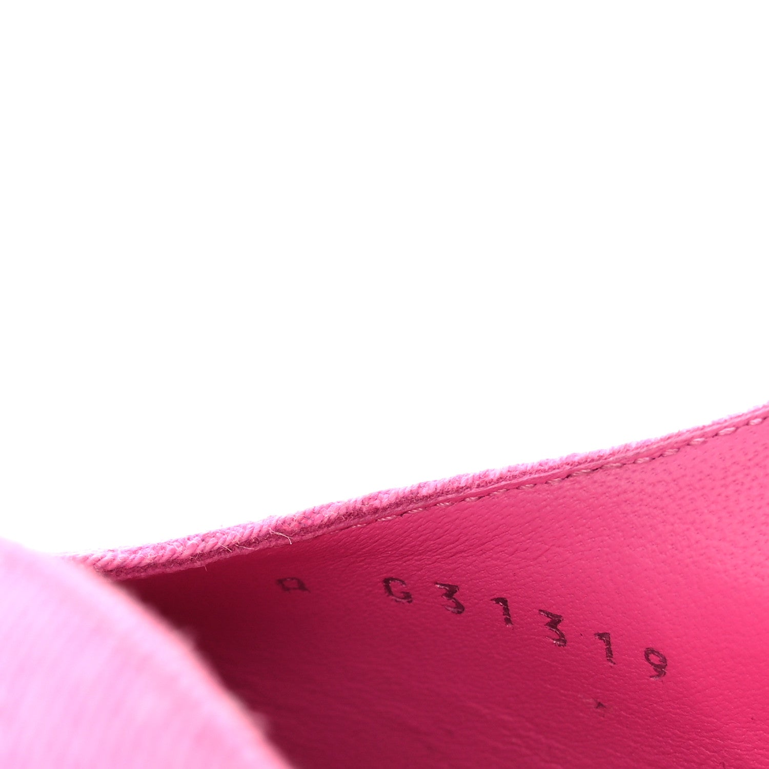Chanel Denim Cap Toe CC Slingback Flat 40 Neon Pink 10 of 13
