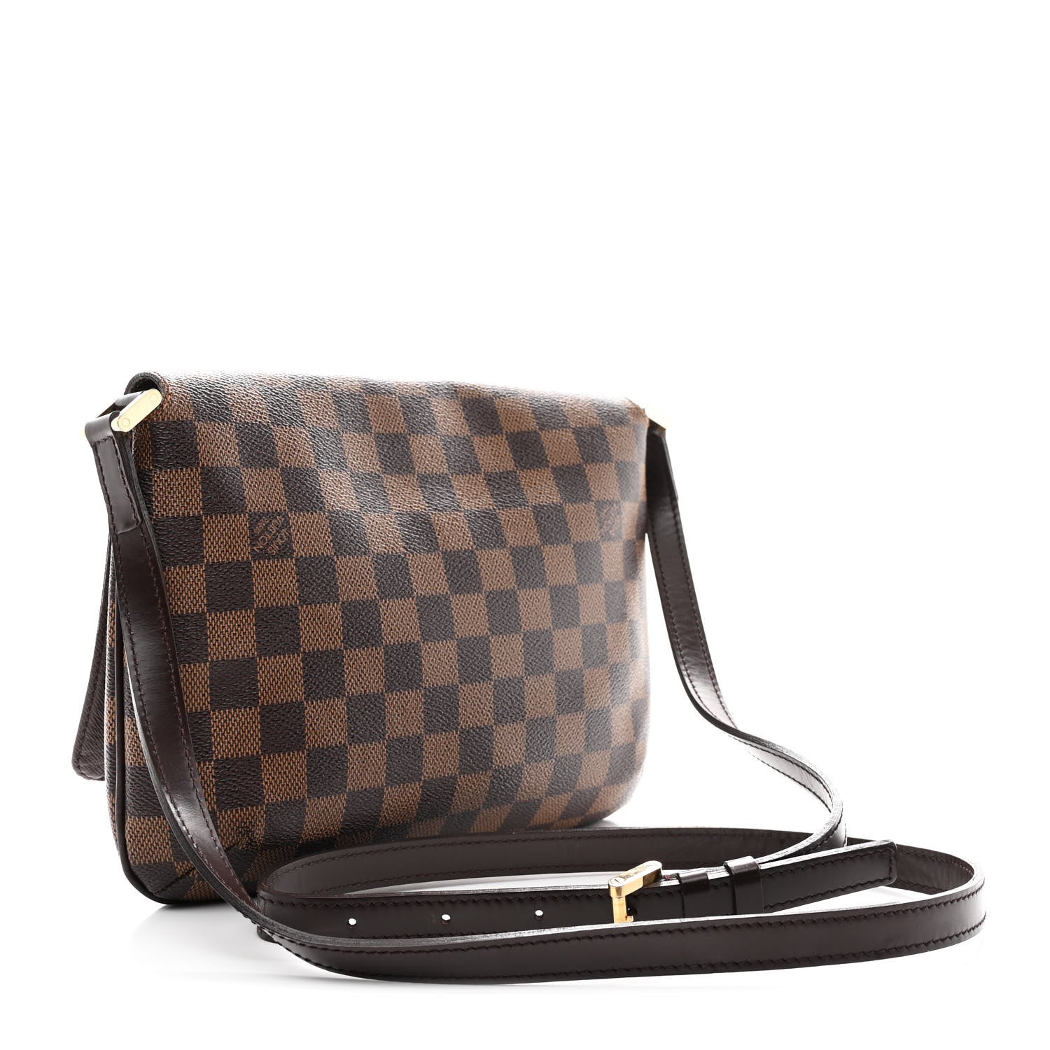 Louis Vuitton Damier Ebene Musette Tango 3 of 13