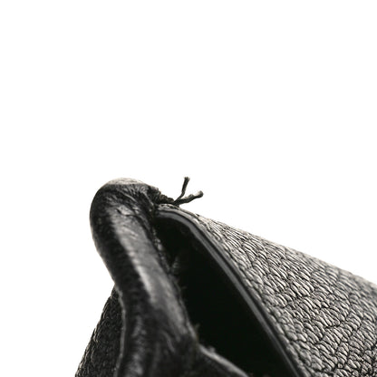 Balenciaga Chevre Silver Metallic Edge Hardware City Black 11 of 13