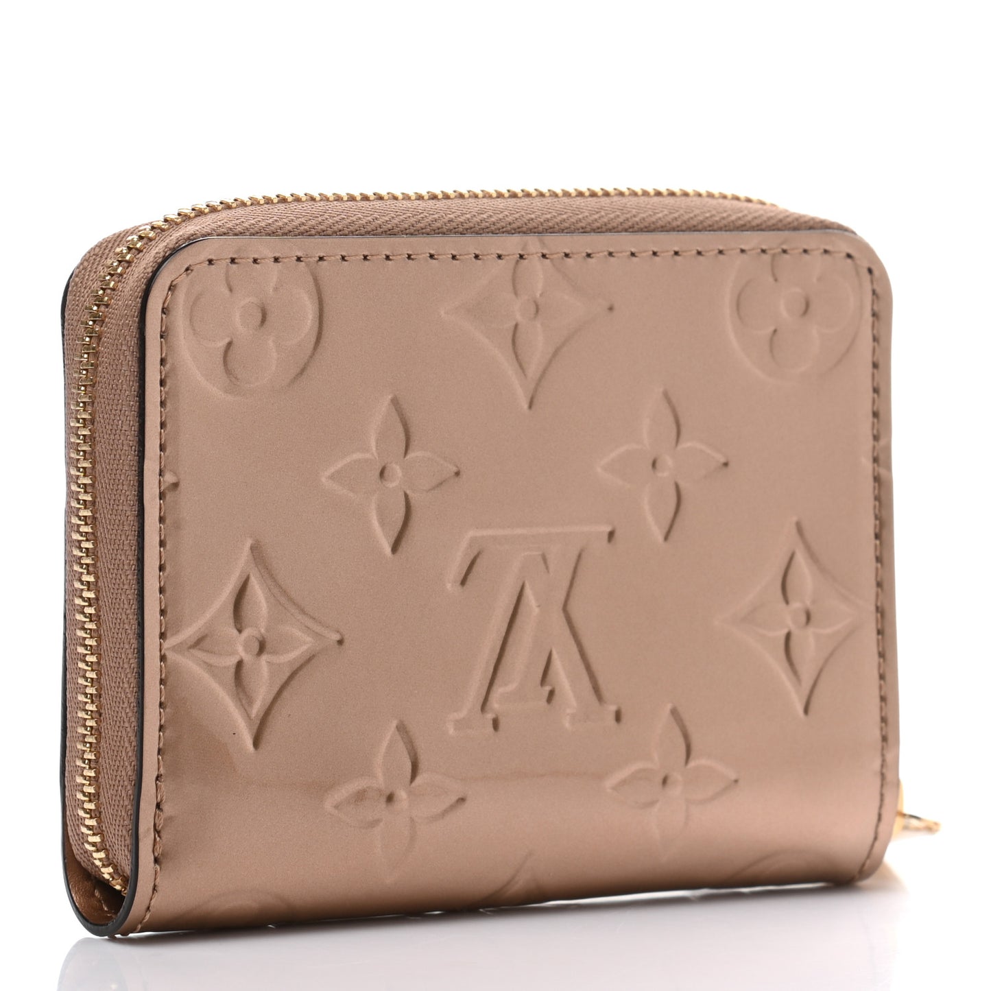 Vernis Zippy Coin Purse Rose Velours