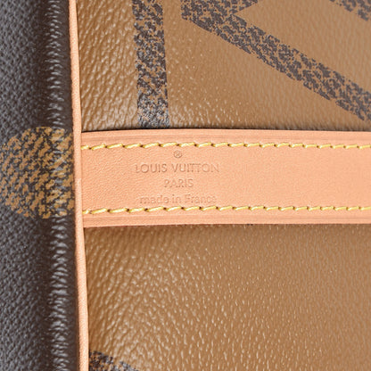 Louis Vuitton Reverse Monogram Giant Speedy Bandouliere 30 6 of 10