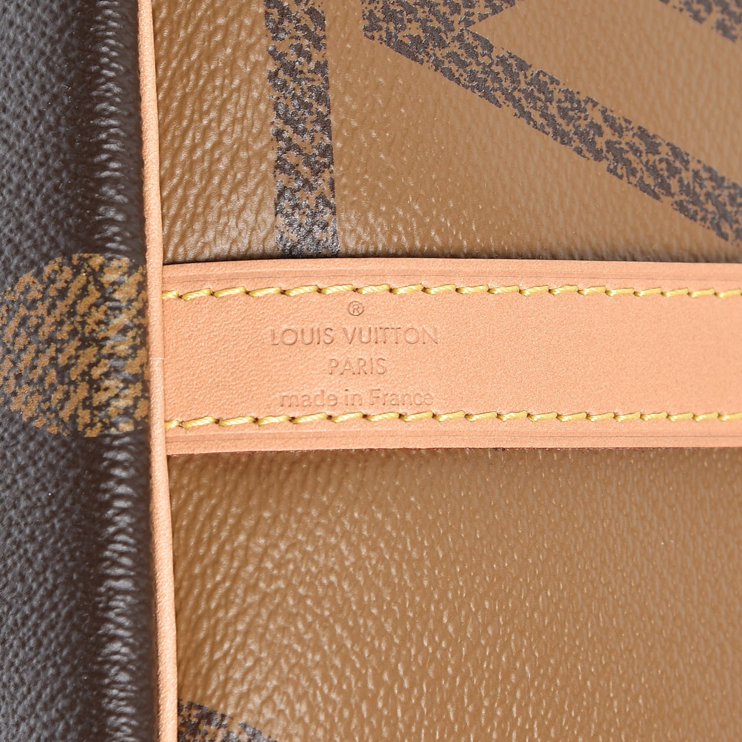 Louis Vuitton Reverse Monogram Giant Speedy Bandouliere 30 6 of 10