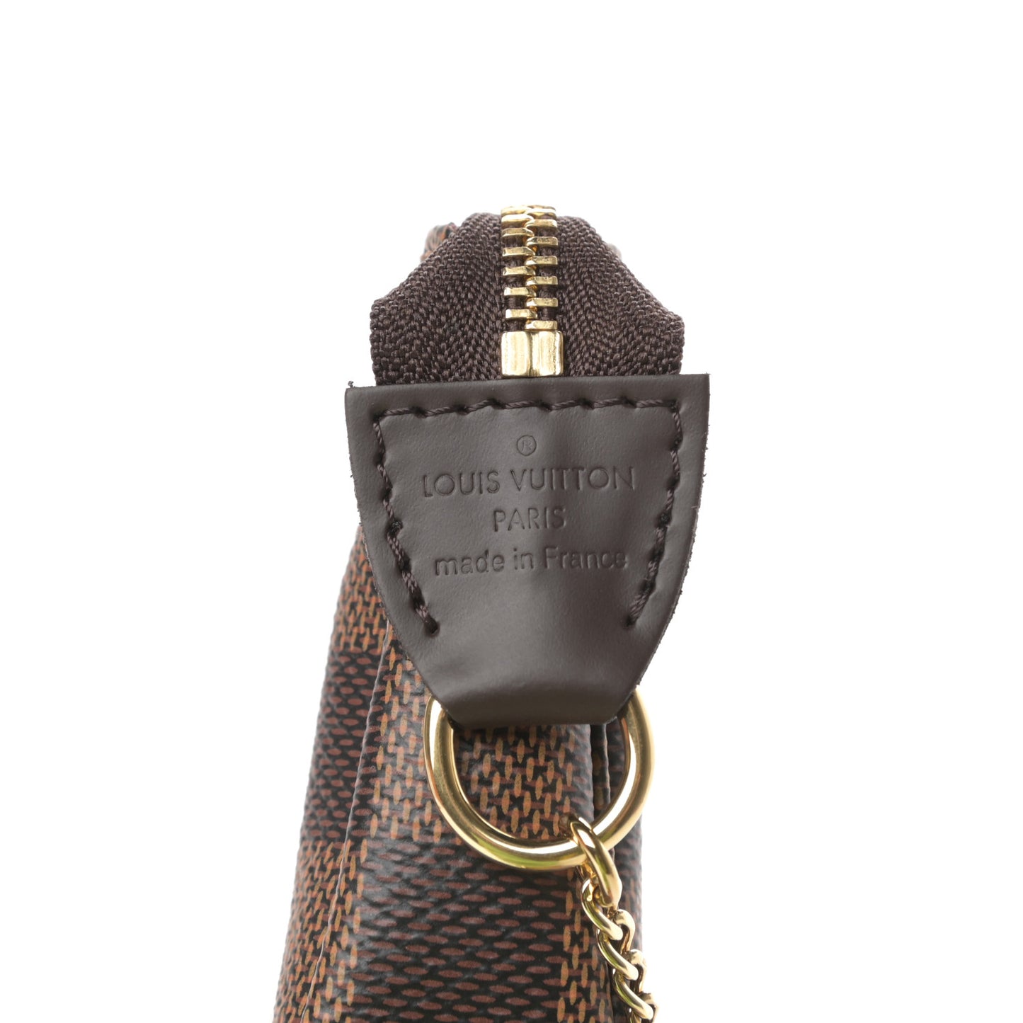 Damier Ebene Mini Pochette Accessories