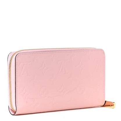 Louis Vuitton Vernis Zippy Wallet Rose Ballerine 2 of 4