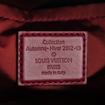 Louis Vuitton Sequin Monogram Sunshine Express Speedy Burgundy 6 of 7
