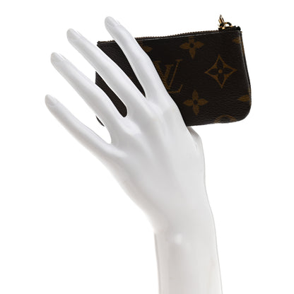 Louis Vuitton Monogram Key Pouch 2 of 7