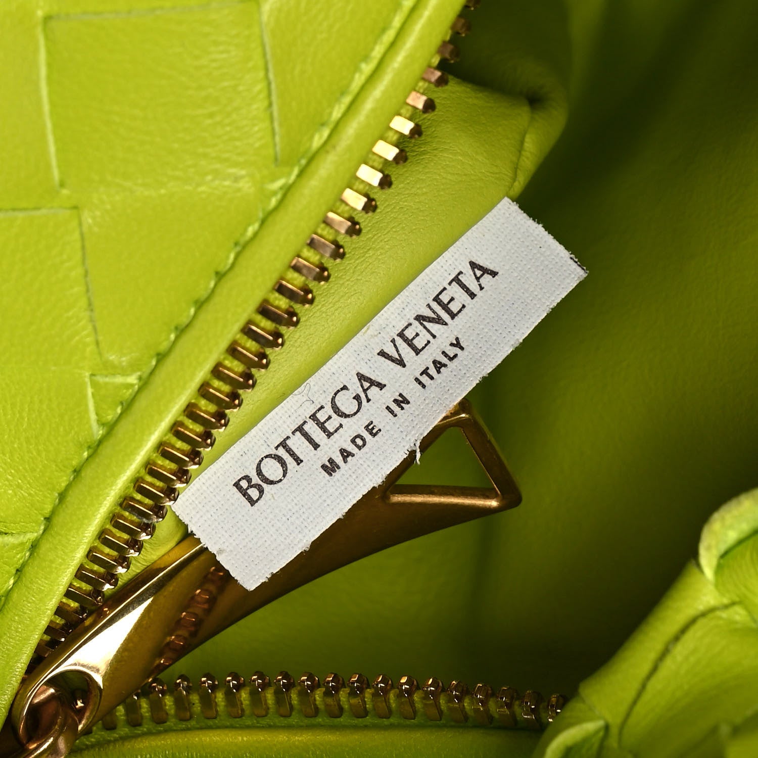 Bottega Veneta Nappa Intrecciato Mini Jodie Kiwi 7 of 13