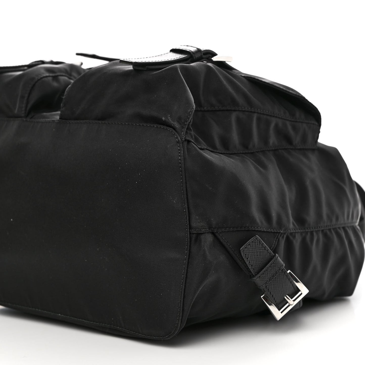 Tessuto Nylon Vela Backpack Black