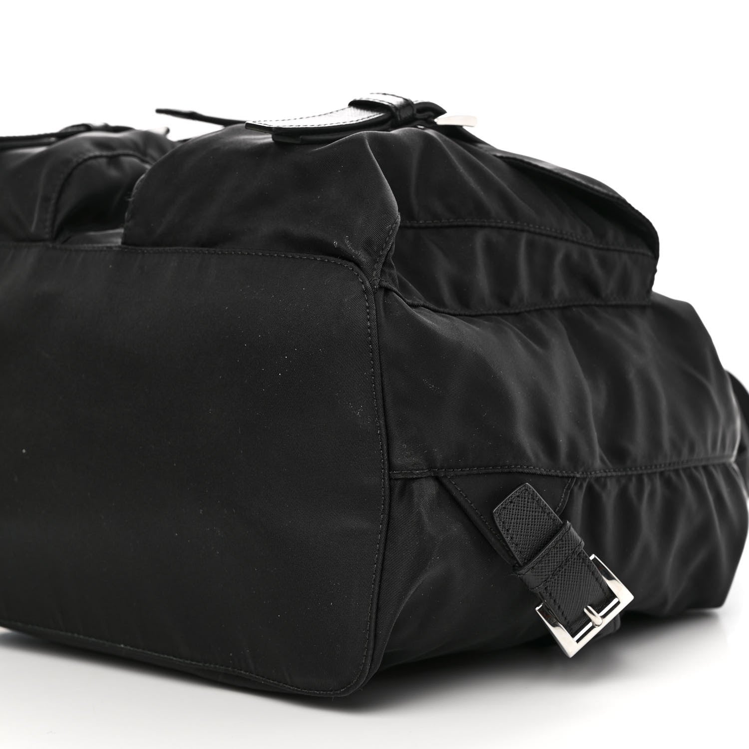 Prada Tessuto Nylon Vela Backpack Black 10 of 10