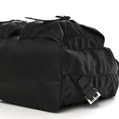 Prada Tessuto Nylon Vela Backpack Black 10 of 10