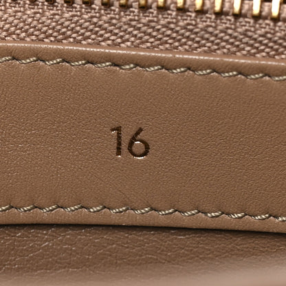 Celine Satinated Calfskin Small 16 Top Handle Bag Beige 6 of 10