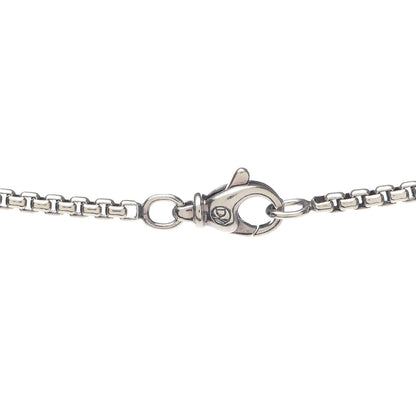 David Yurman Sterling Silver Star of David Pendant Necklace 4 of 5