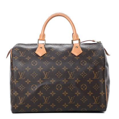 Louis Vuitton Monogram Speedy 30 1 of 14